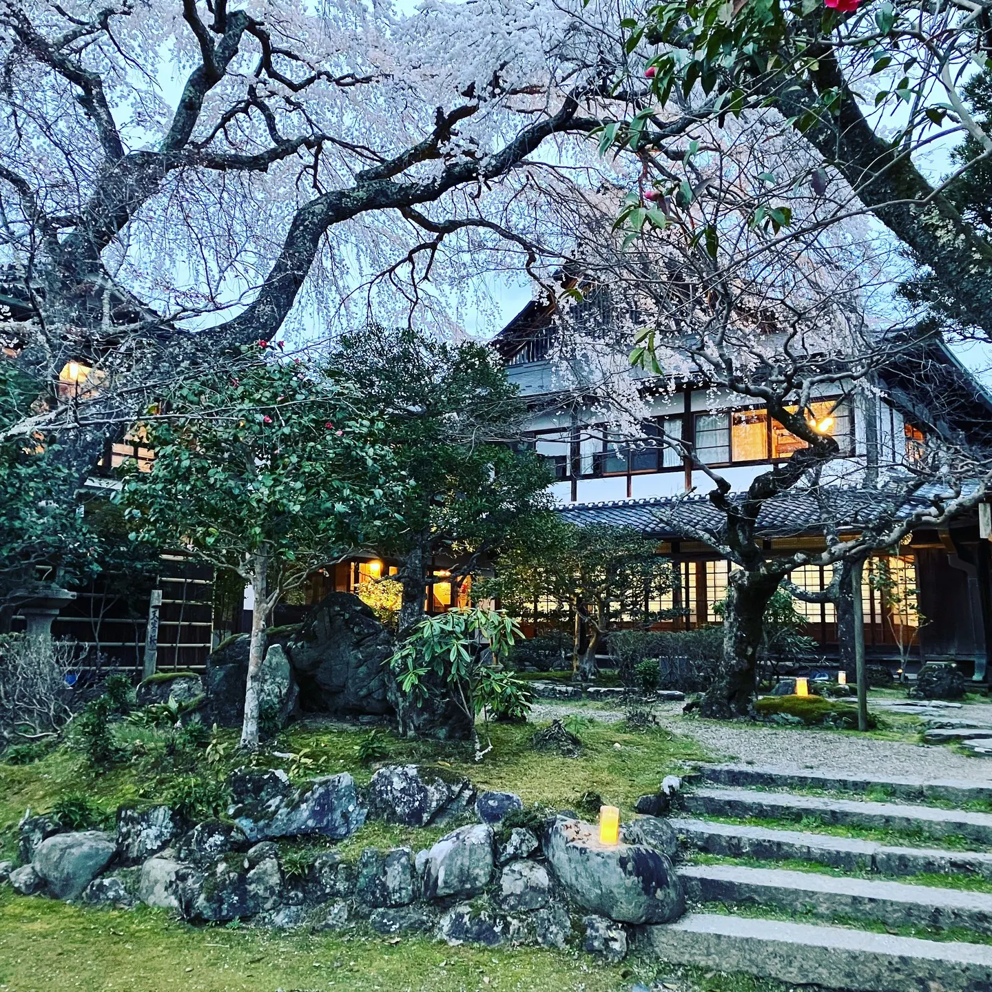 竹林院群芳園 外観