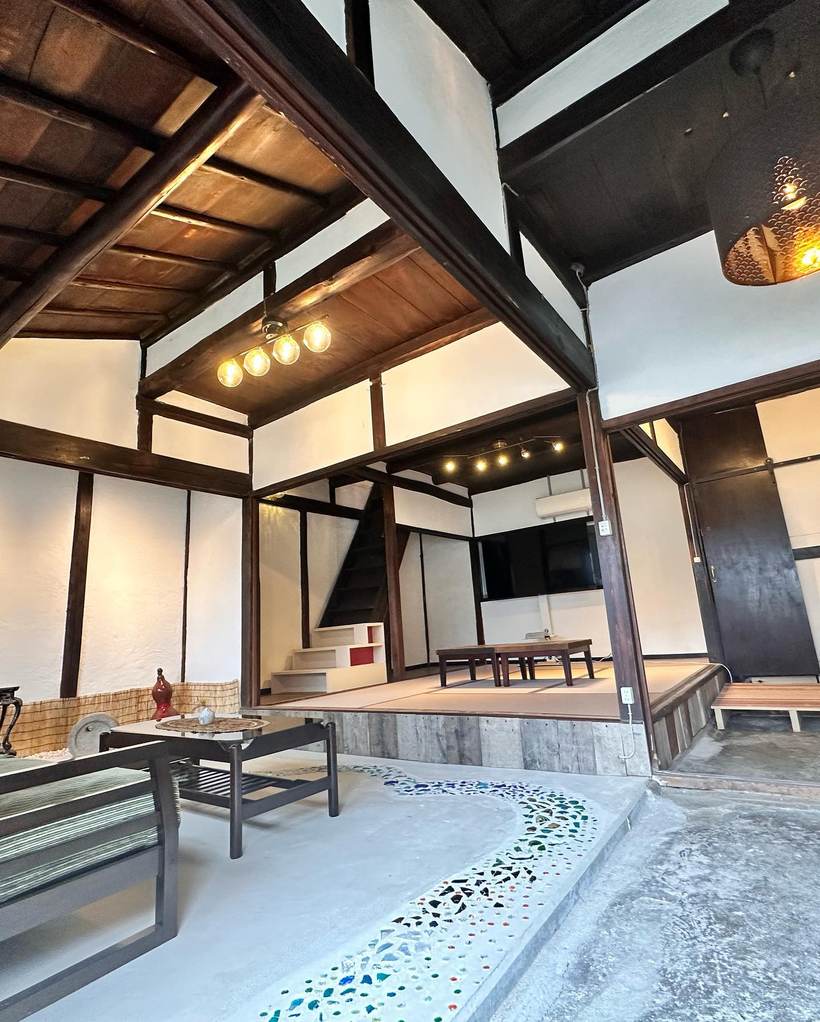 御所まちSAKURAの滞在風景