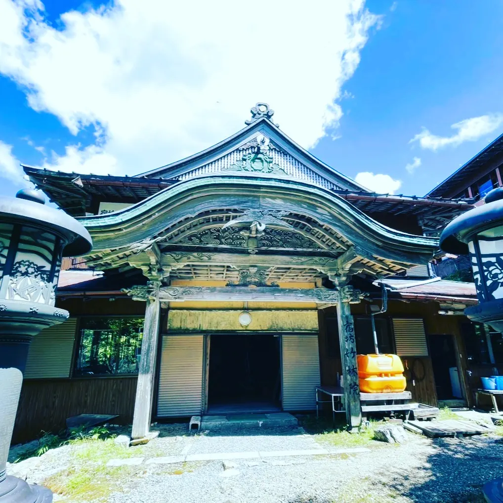 大峯山宿坊竹林院の客室