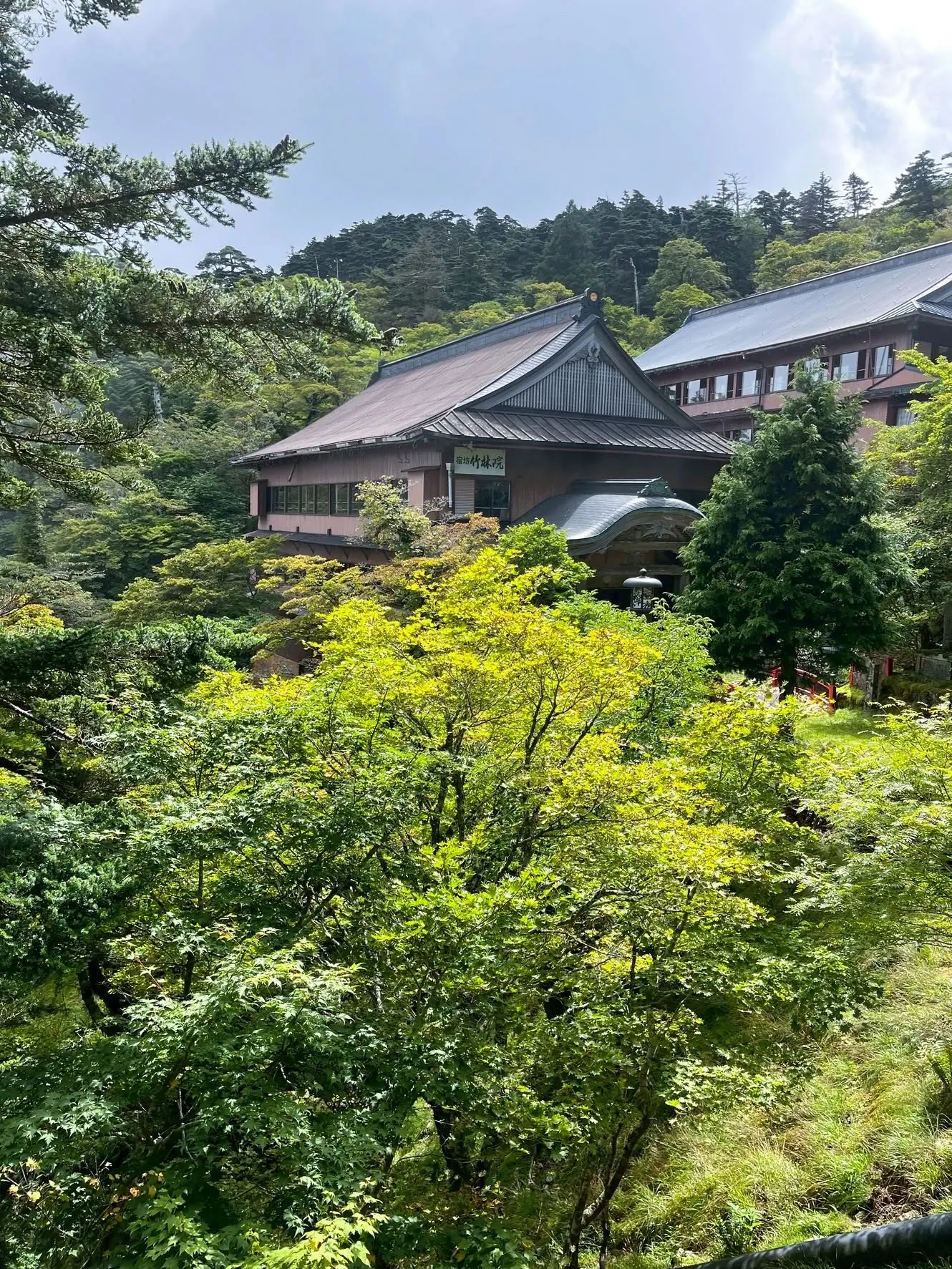 大峯山宿坊竹林院