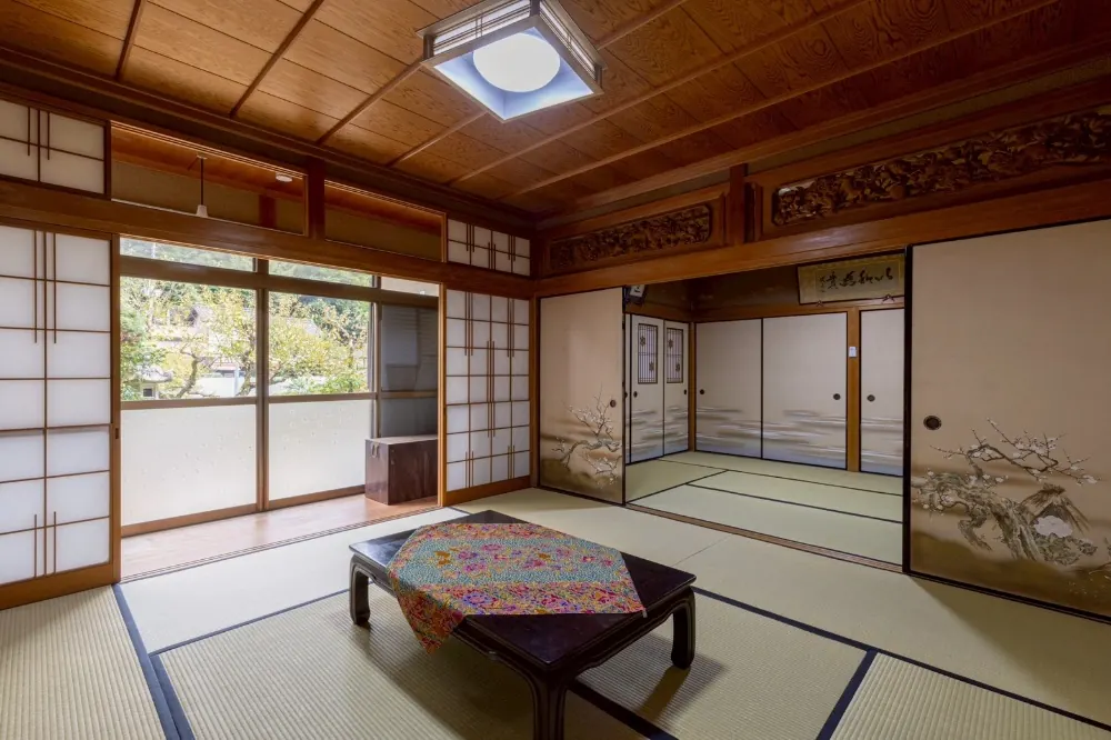 たまて箱奈良に掲載する奈良の宿と滞在風景
